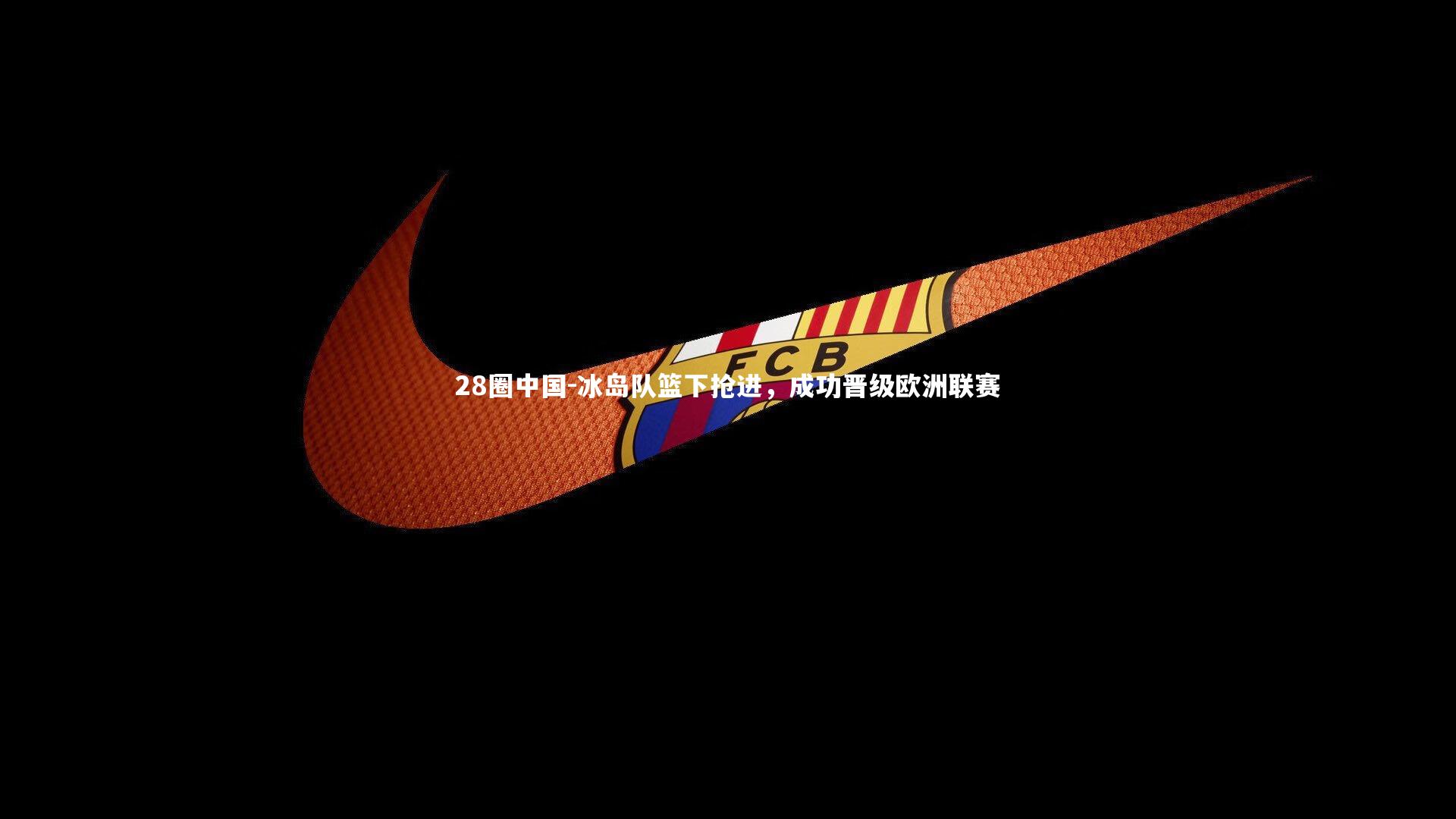 28圈中国-冰岛队篮下抢进，成功晋级欧洲联赛